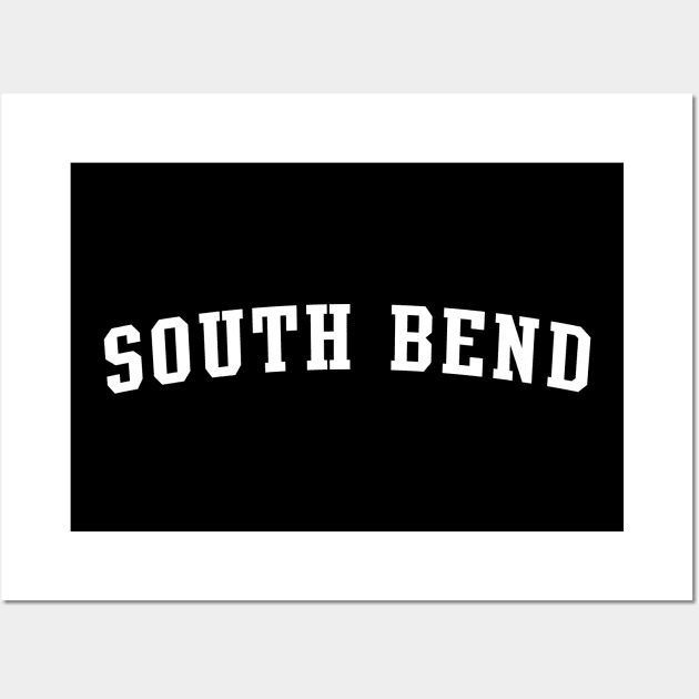 South Bend Wall Art by Novel_Designs